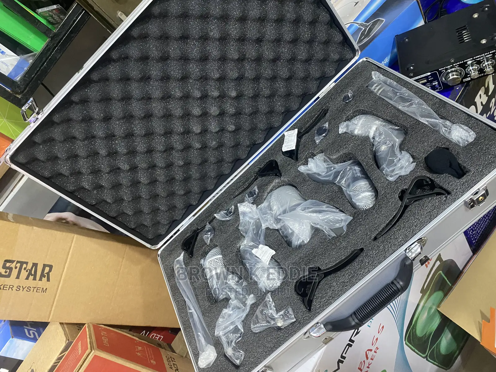Shure Dynamic Drum Mics 7pcs