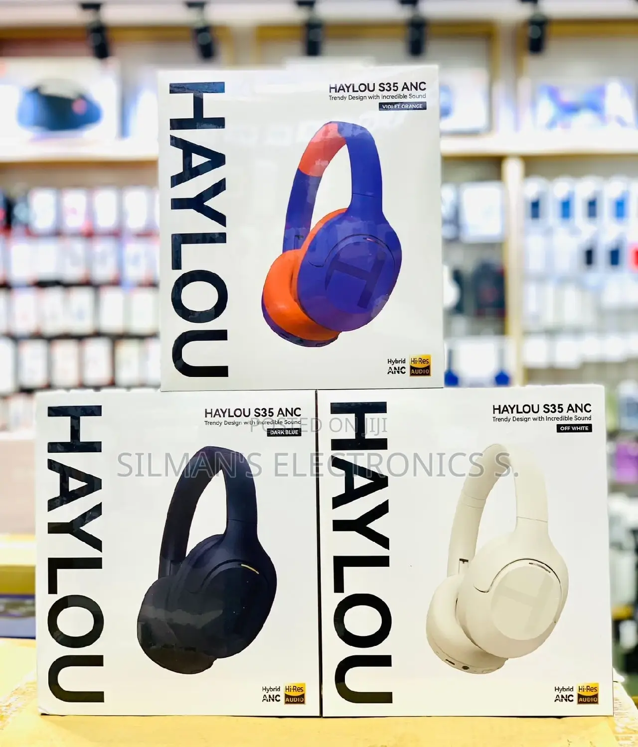 Haylou S35 Anc Headphones