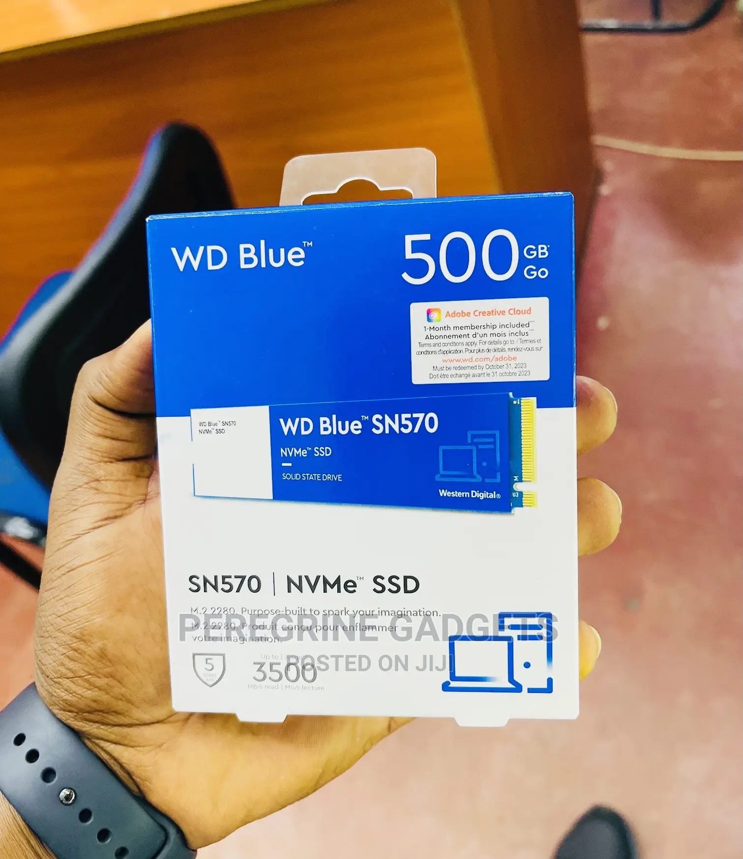 WD Blue 500gb Sn570 Nvme Ssd.