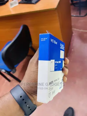 WD Blue 500gb Sn570 Nvme Ssd.