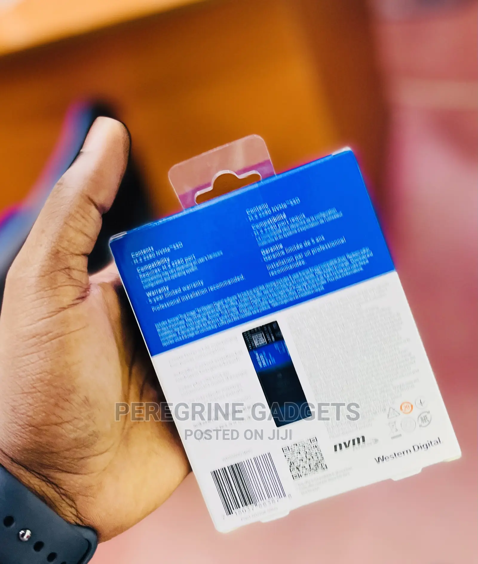 WD Blue 500gb Sn570 Nvme Ssd.