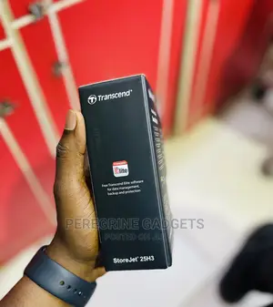 Transcend 4tb Storejet 25H3 External Portable Drive