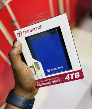Transcend 4tb Storejet 25H3 External Portable Drive
