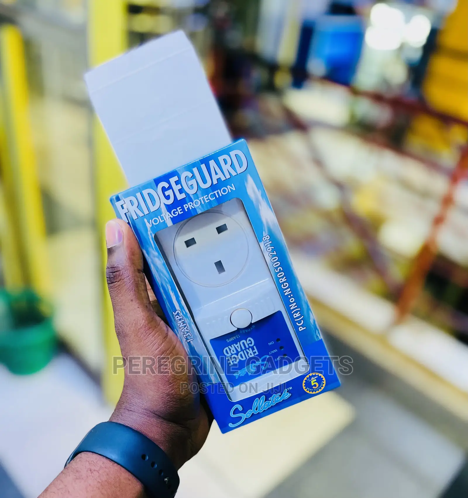 13amps Fridge Guard Voltage Protector