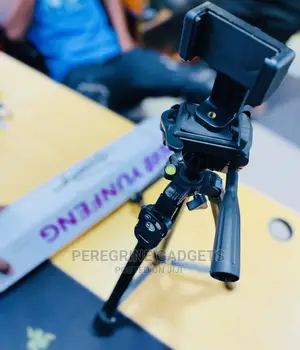 Yunfeng Phone and Camera Tripod Stand With a Remote