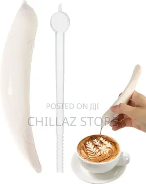 Coffee Drawing Pen .