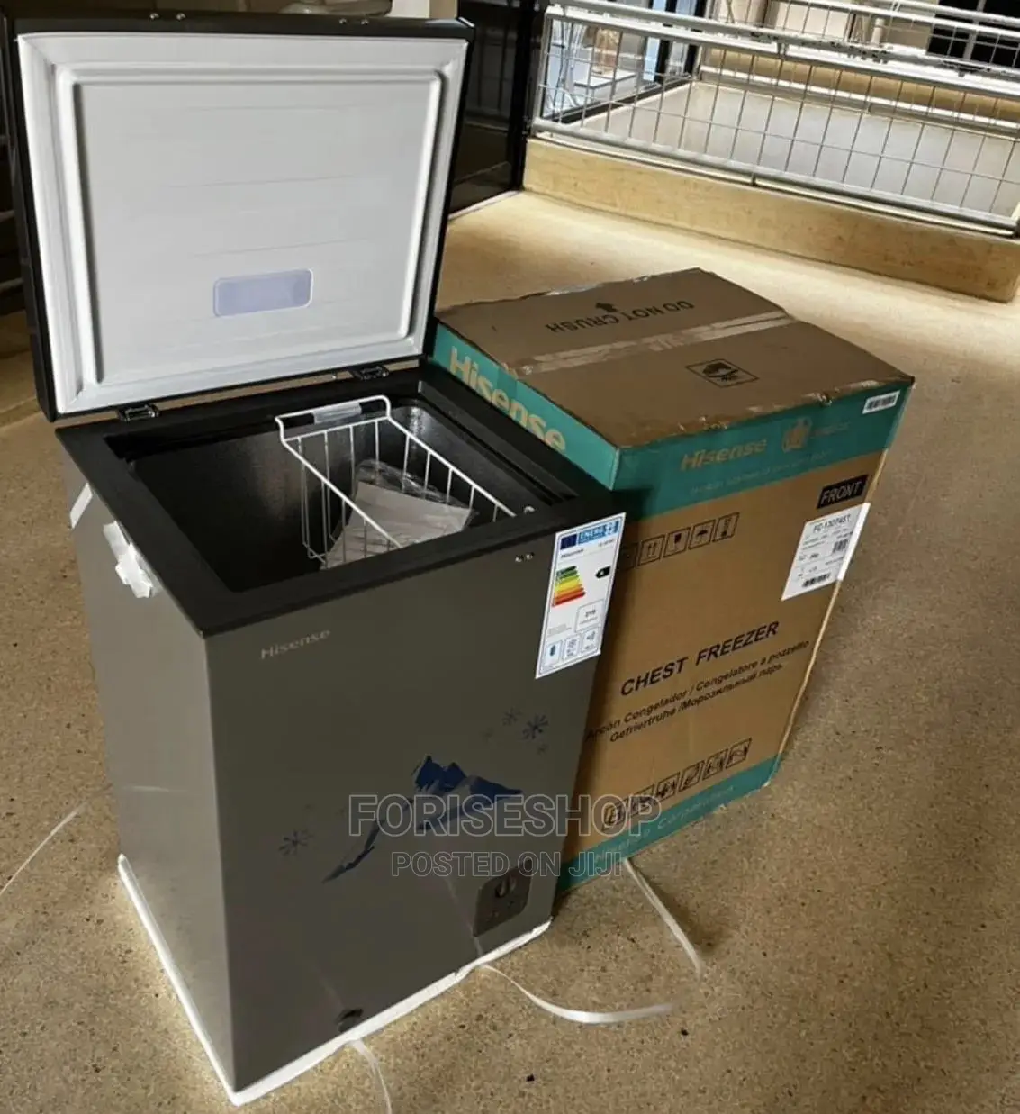 Hisense 130L Brand New Chest Deep Freezers.