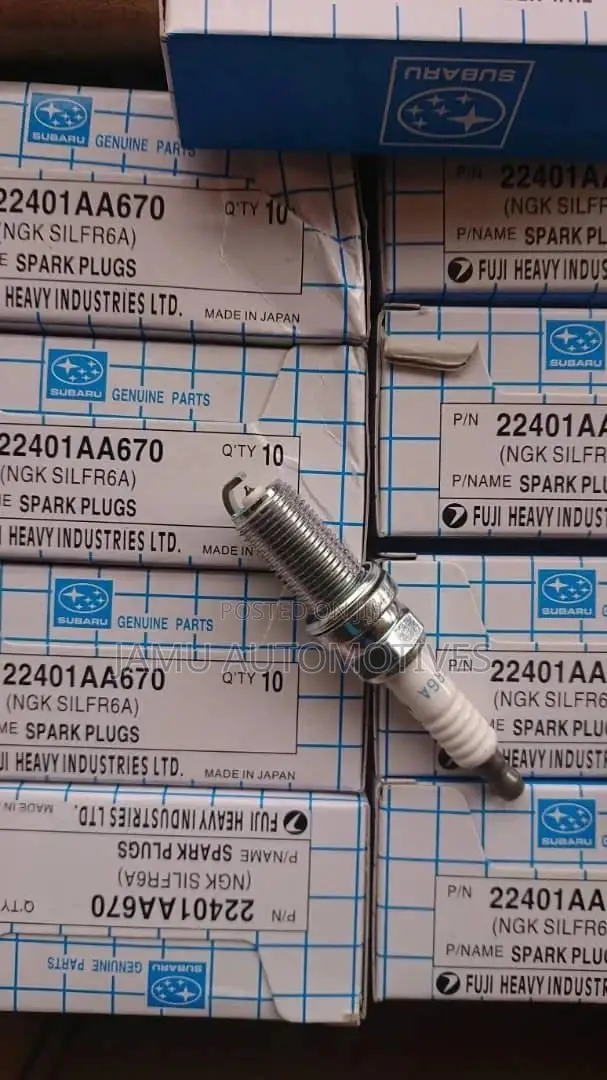 Spark Plugs for Subaru Forester, Legacy Outback , Impreza