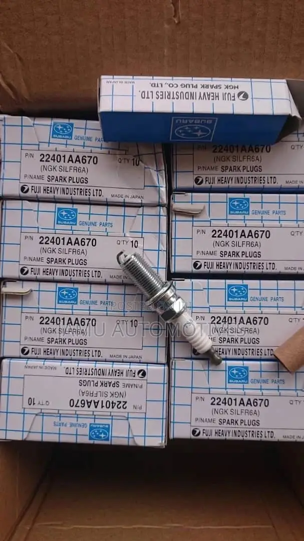 Spark Plugs for Subaru Forester, Legacy Outback , Impreza