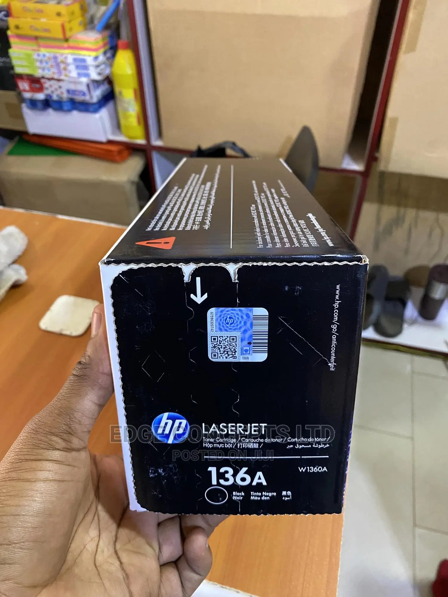 Laser-Jet Toner 136A BK