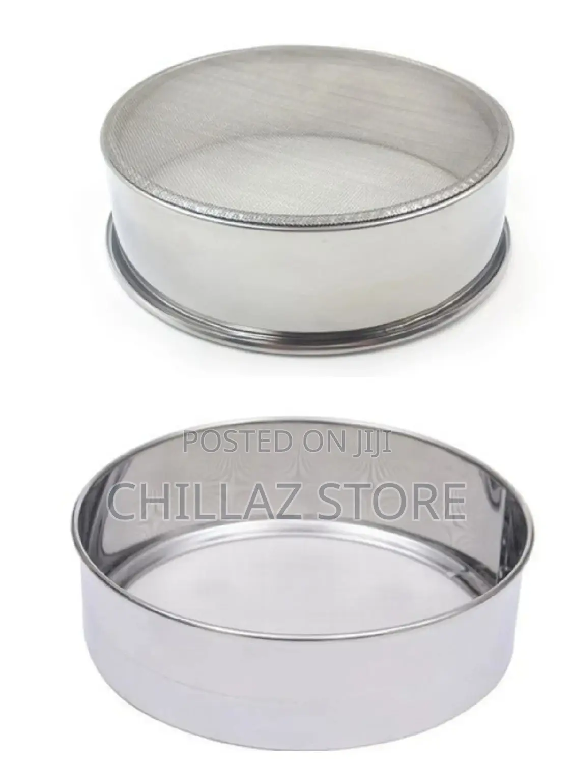 Stainless Steel Mesh Sifter Sieve.
