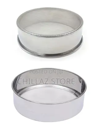 Stainless Steel Mesh Sifter Sieve.