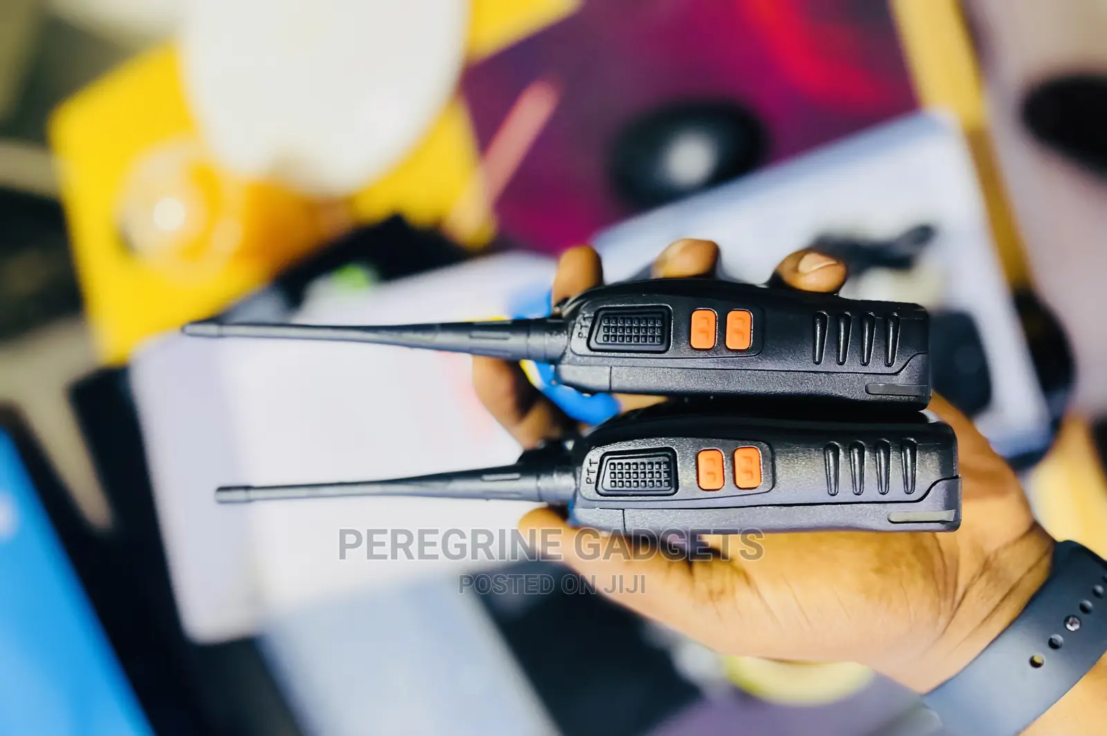 Baofeng Bf-888s Long Range Two Way Radio Walkie-Talkie
