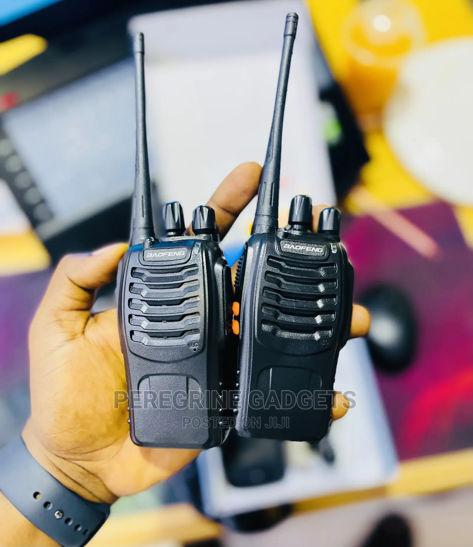 Baofeng Bf-888s Long Range Two Way Radio Walkie-Talkie