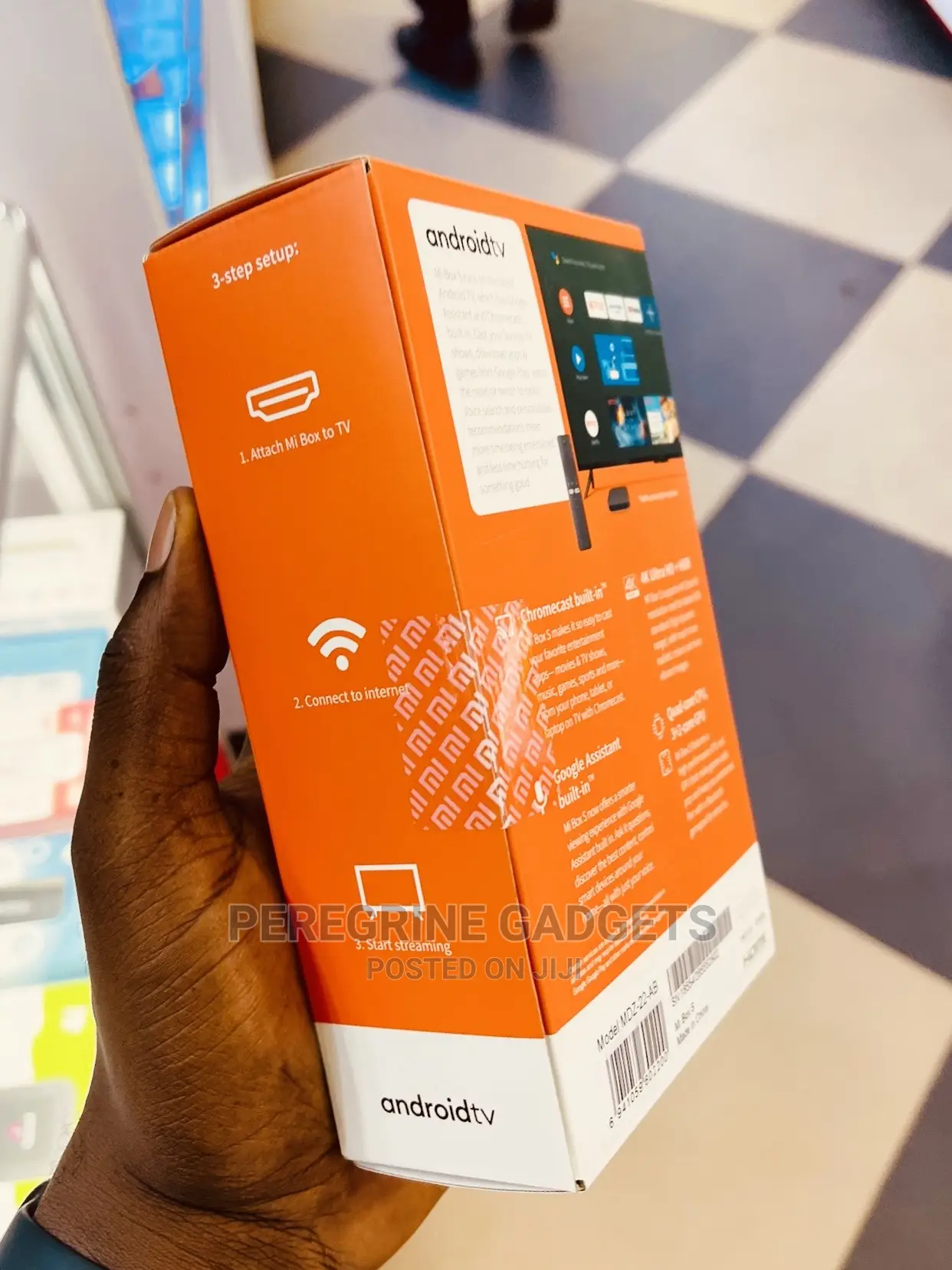 Mi Box S Ultra HD Set Android TV Box