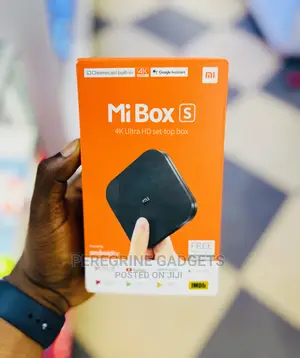 Mi Box S Ultra HD Set Android TV Box