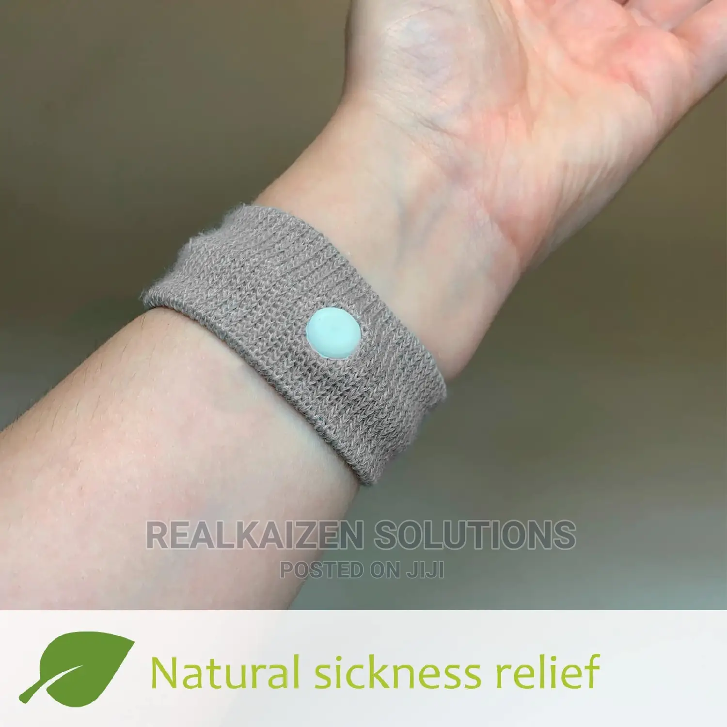 MASTERPLAST Travel Sickness Comfort Wristbands Pack of 2pc