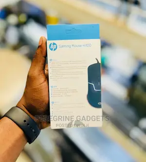 M100 HP Gaming Wired Mouse.