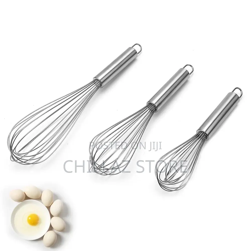 Stainless Steel Egg Beater
