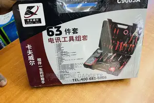 C9003A Networking Tool KIT 63peices