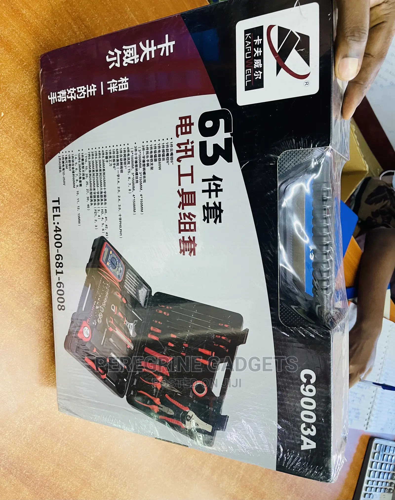 C9003A Networking Tool KIT 63peices
