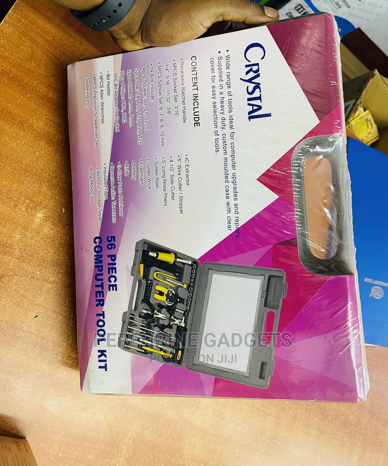 Crystal 56 Piece Computer Tool KIT