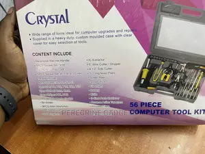 Crystal 56 Piece Computer Tool KIT