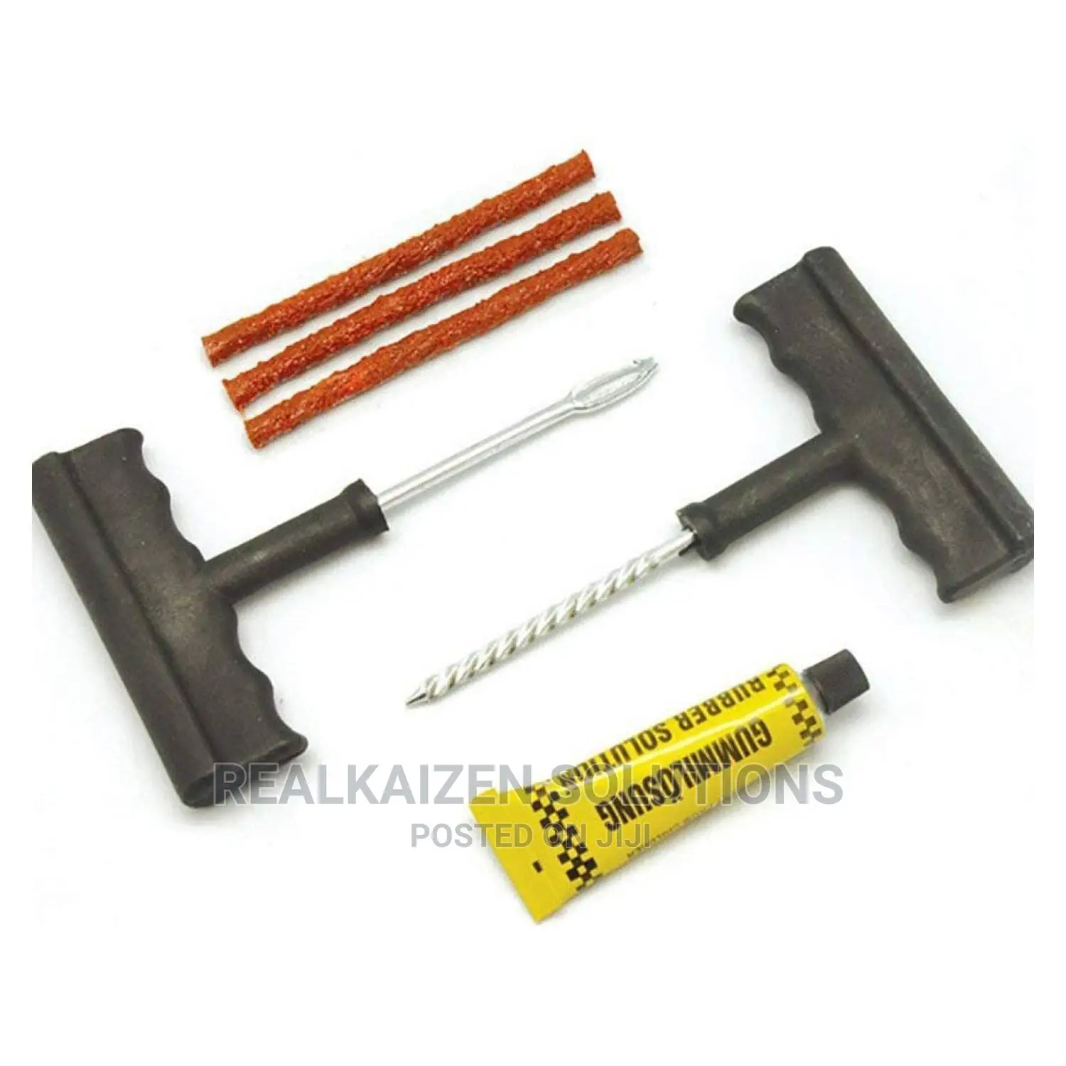 ROADSTER 6pc Tubeless Auto Car Bike Tubeless Tyre Repair Kit