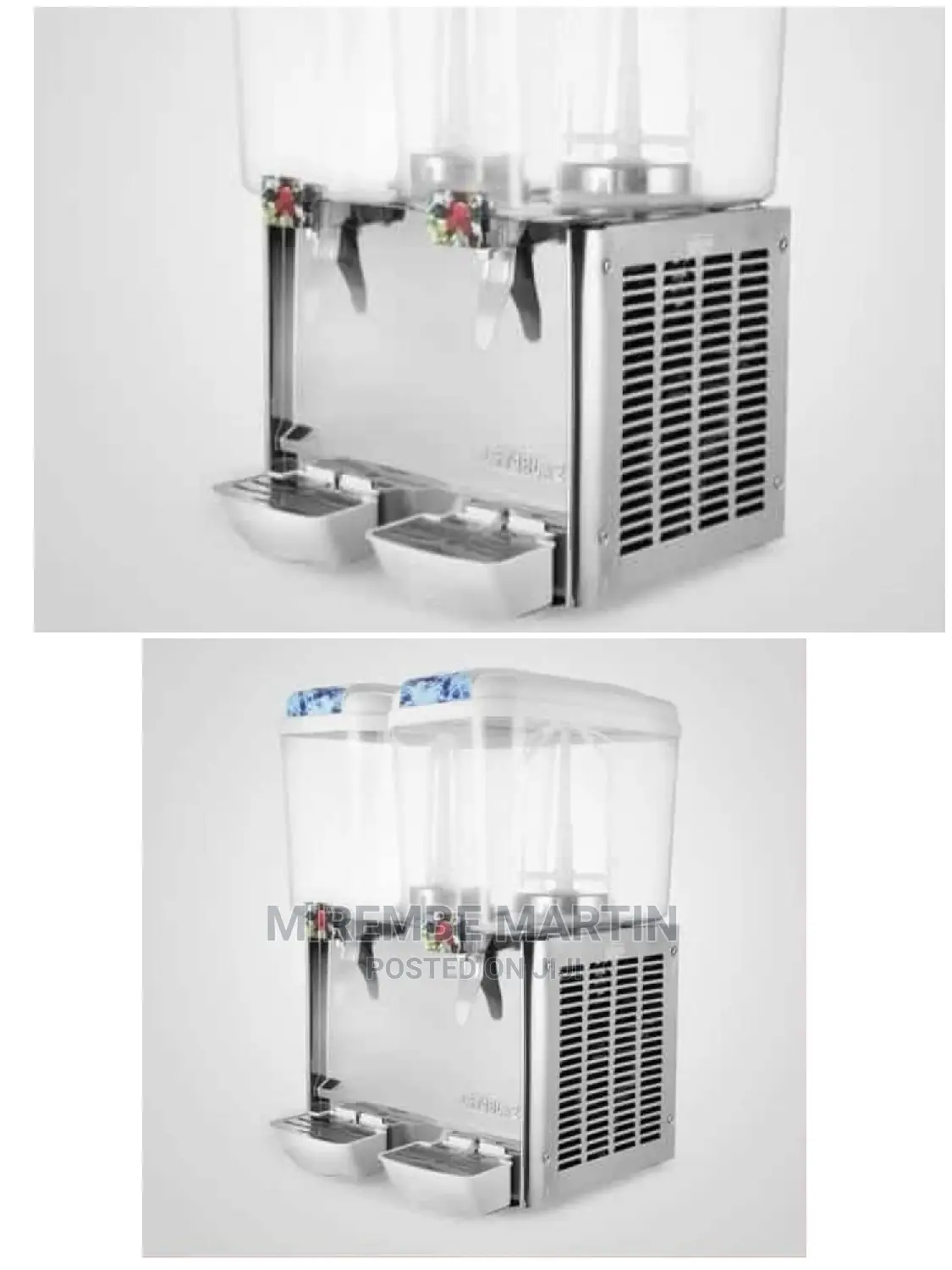 Double Juice Dispenser