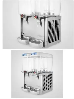 Double Juice Dispenser