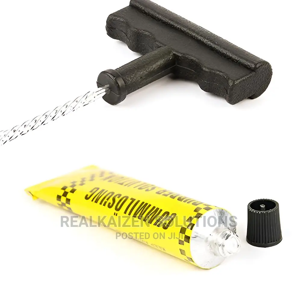 ROADSTER 6pc Tubeless Auto Car Bike Tubeless Tyre Repair Kit