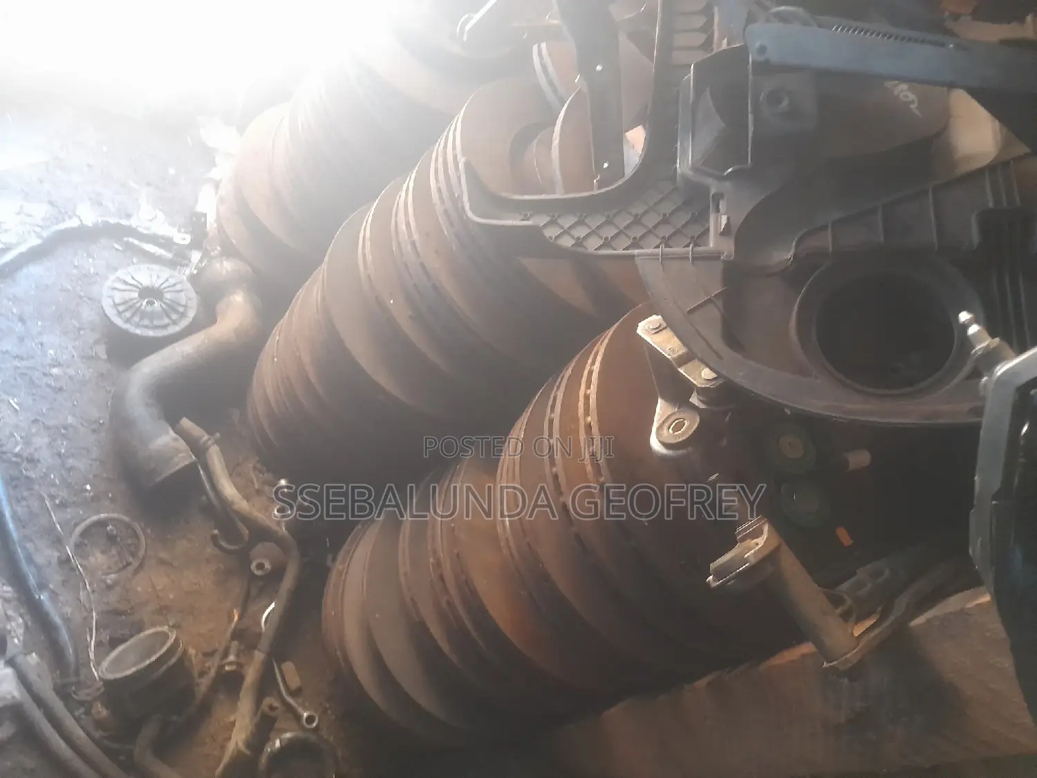 Front Discs