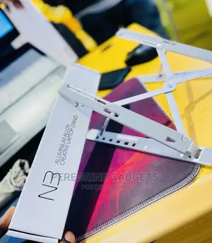 Nb Flexible Adjustable Aluminium Laptop Stand