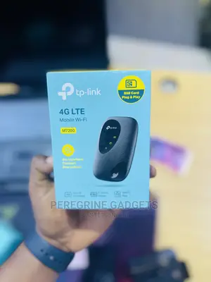 Ptplink Simcard 4G LTE Mobile Wi-Fi.