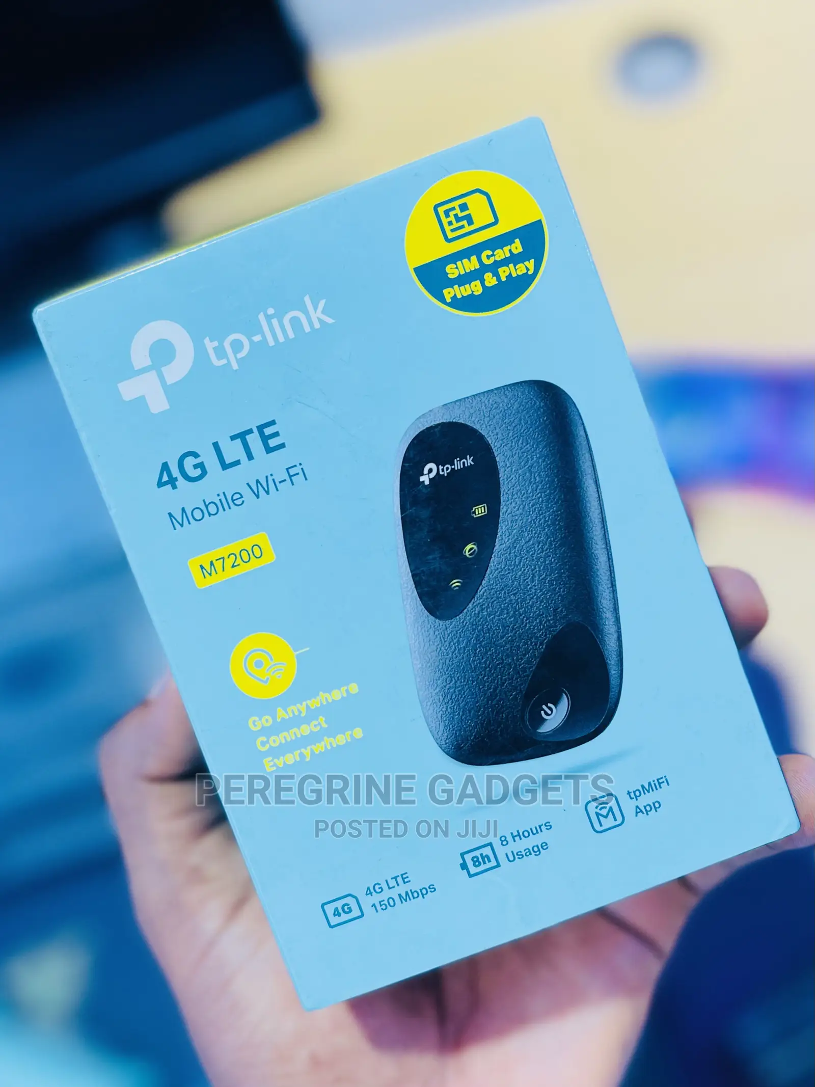 Ptplink Simcard 4G LTE Mobile Wi-Fi.