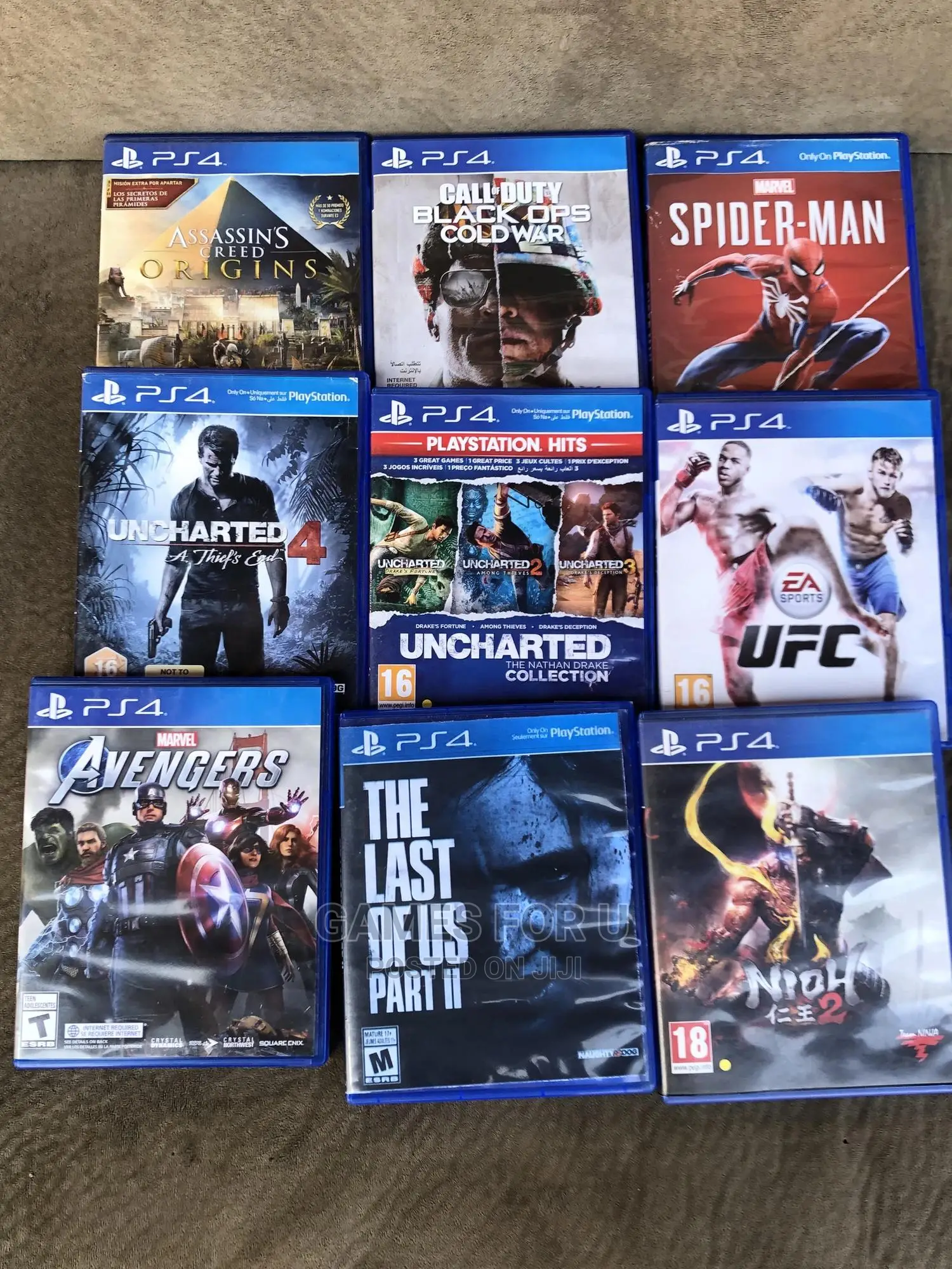 Ps4 Games Out