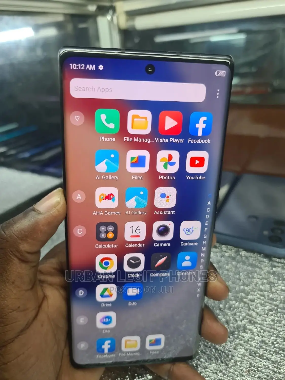Tecno Phantom X2 5G 256 GB Black