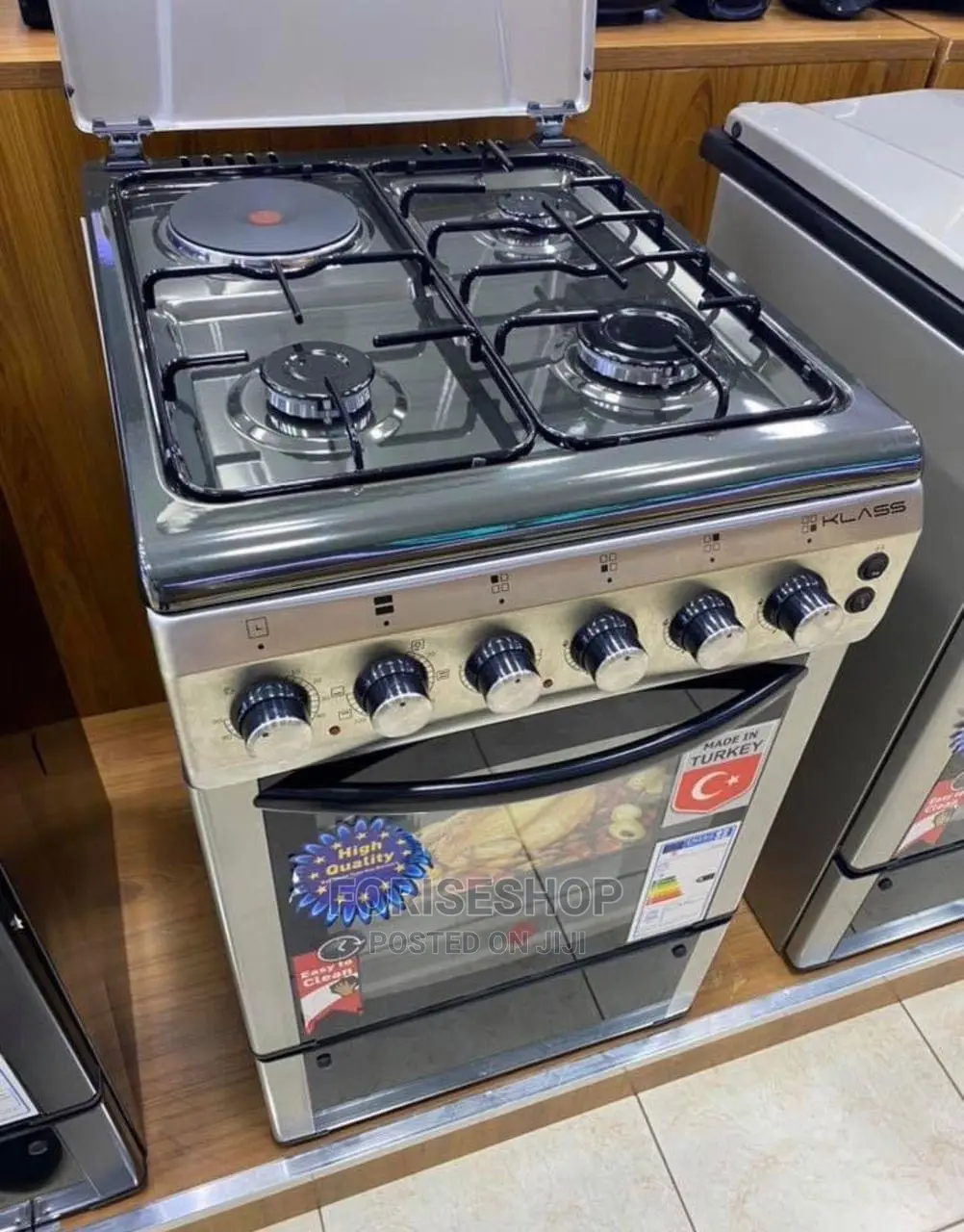 Klass Cooker 50x60 3gas 1 Electric Built in Oven