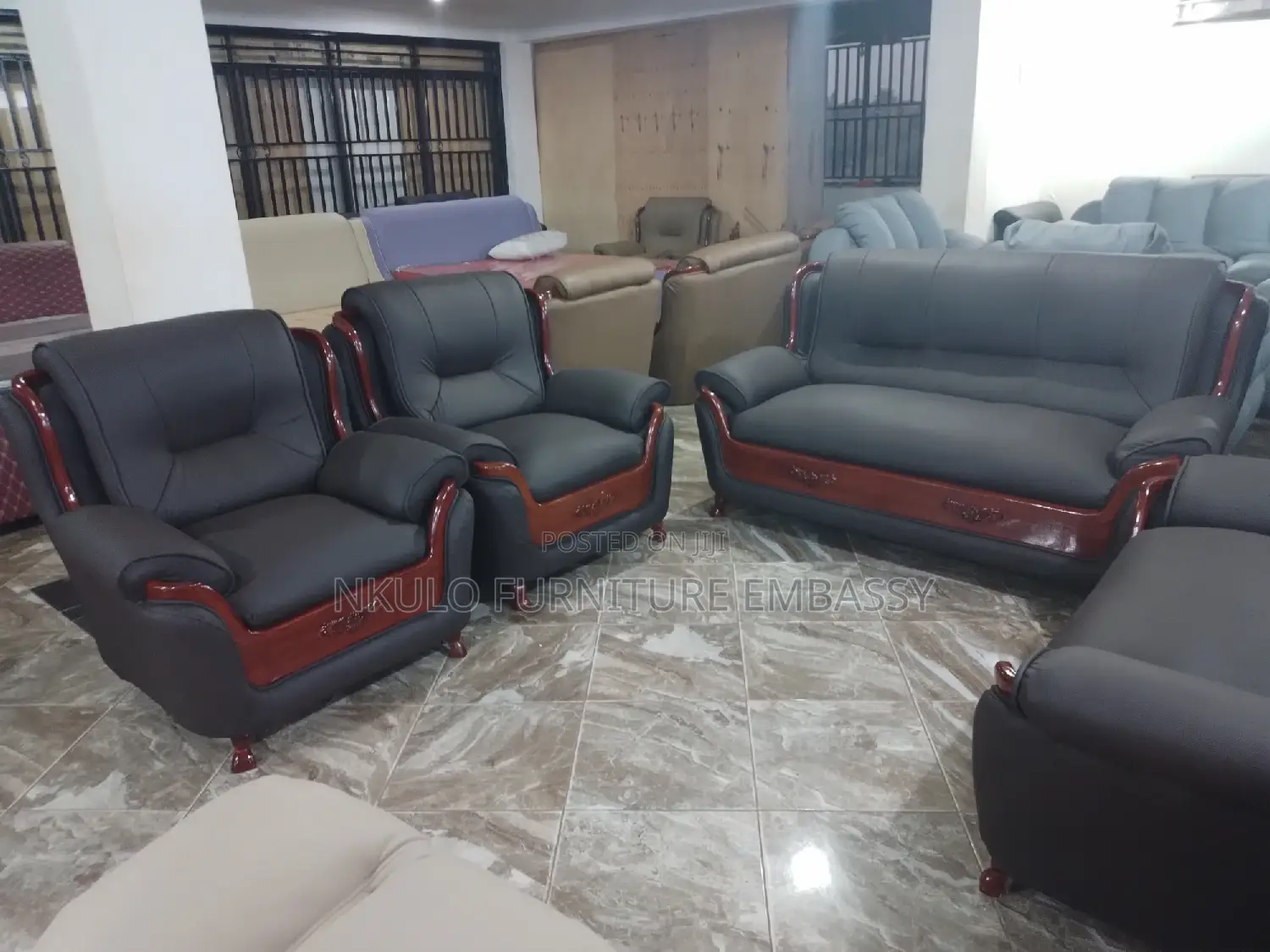 Sofa Set 6 Seaters 3.2.1 a Class