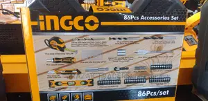 86 PCS Accessories Tool Box