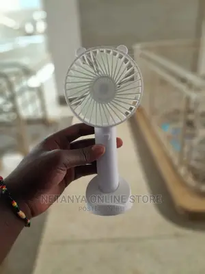 Portable Rechargeable Fan