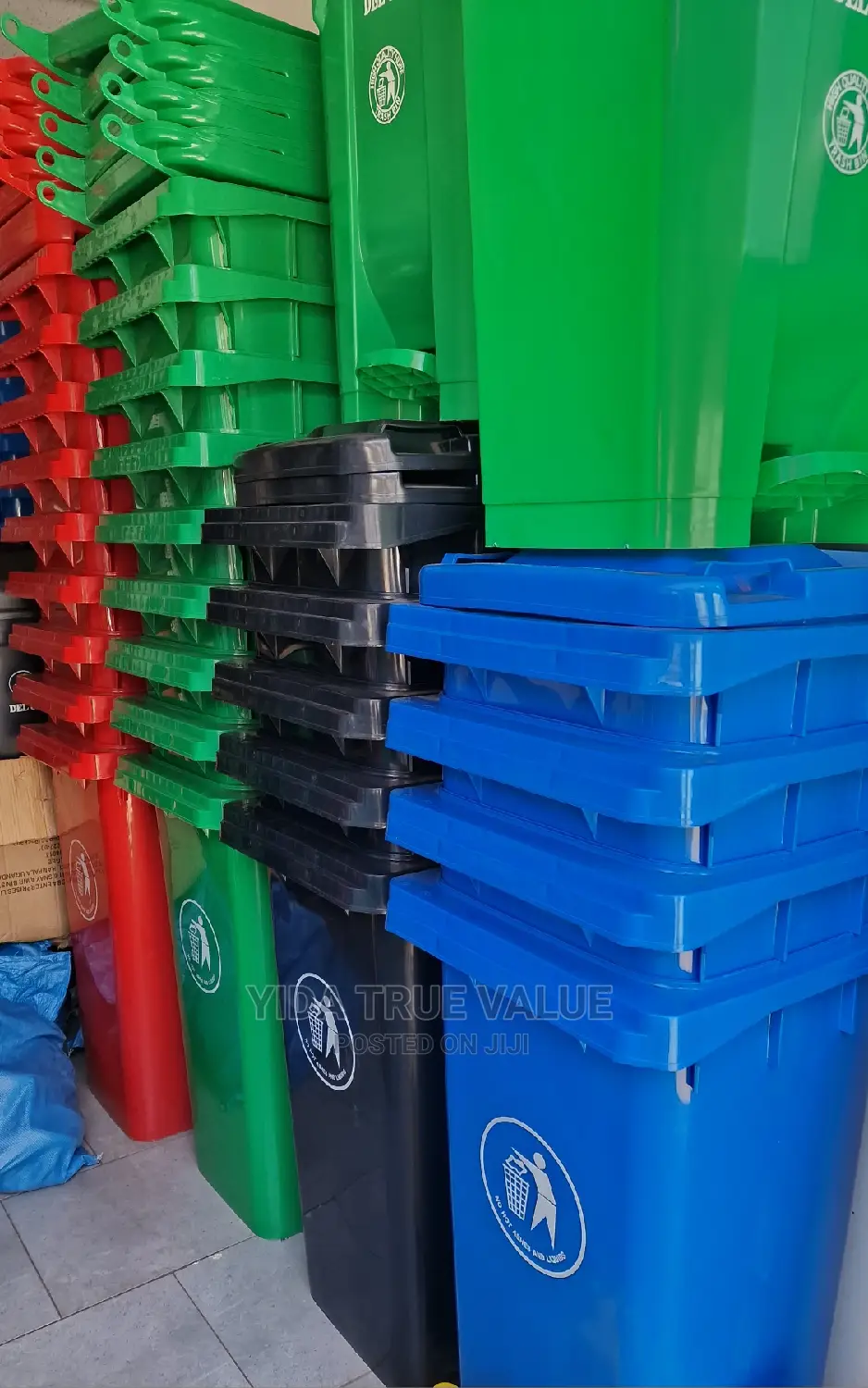 Dustbins All Sizes