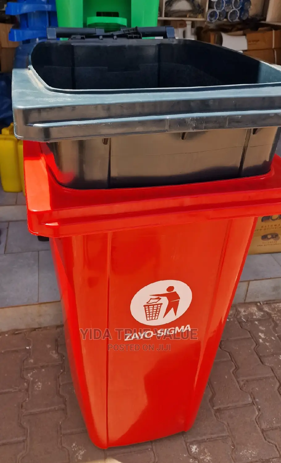 Dustbins All Sizes