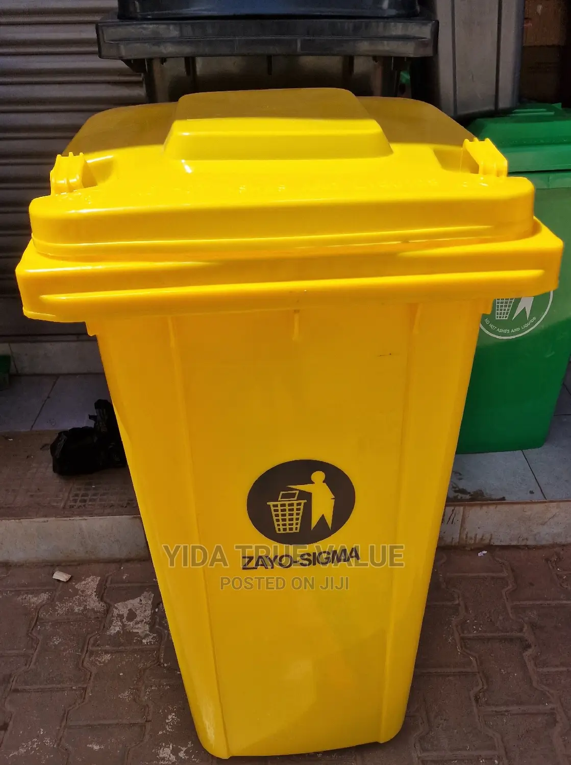Dustbins All Sizes