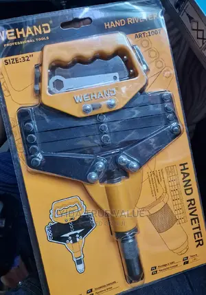 Hand Riveter Wehand Brand