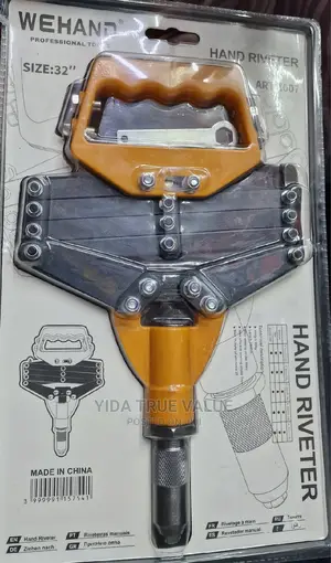 Hand Riveter Wehand Brand