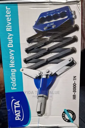 Folding Heavy Duty Riveter