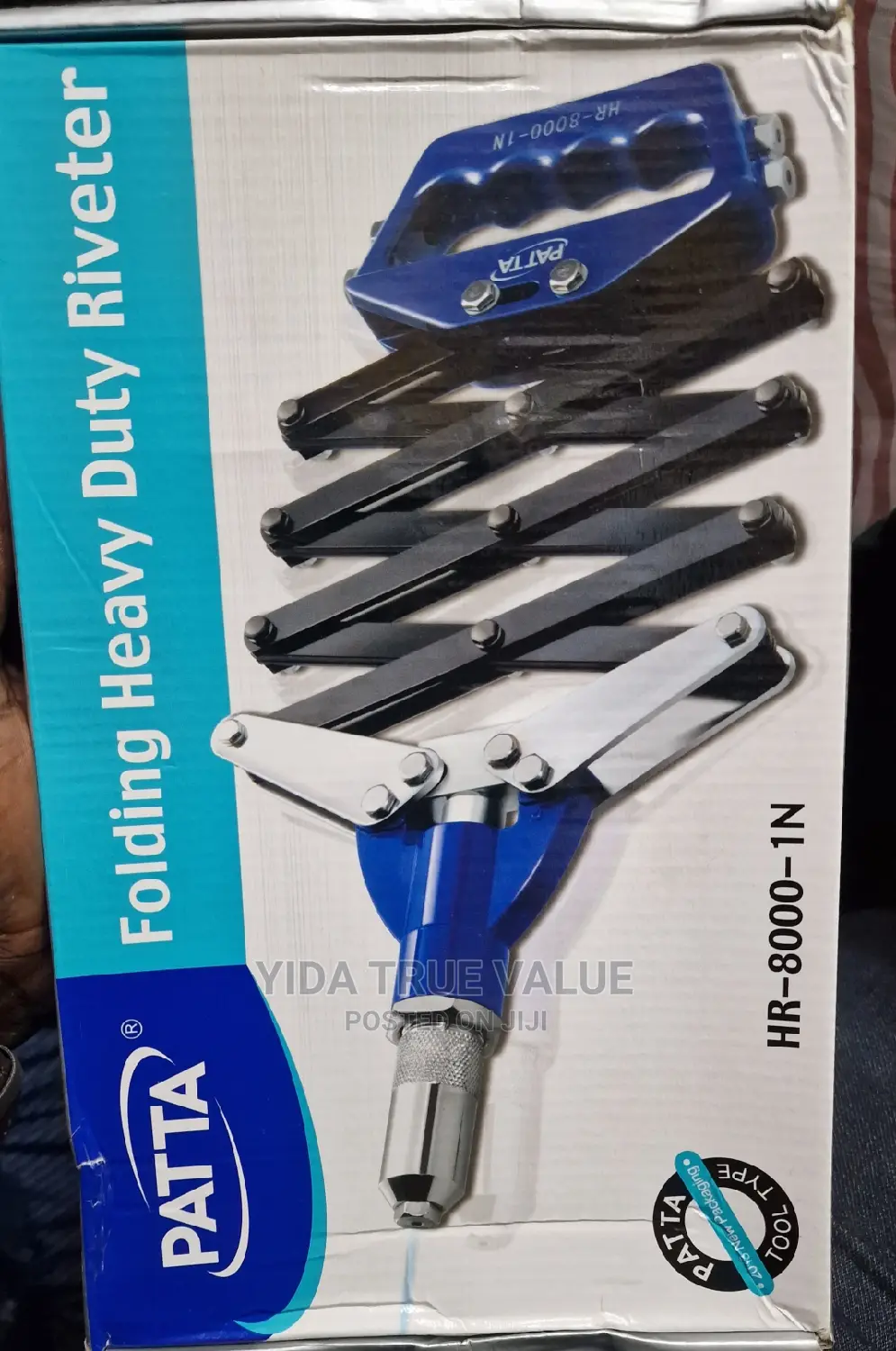 Folding Heavy Duty Riveter