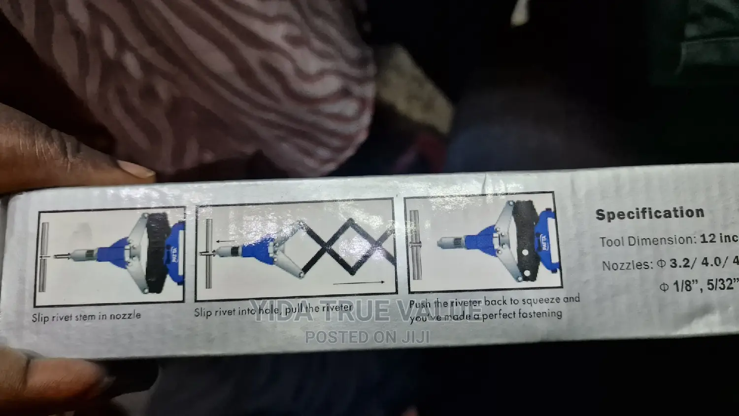 Folding Heavy Duty Riveter