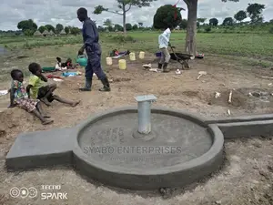 Boreholes Drilling and Pump Testing